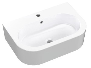 Kerasan 314201 FLO umywalka ceramiczna 60x42cm, biały