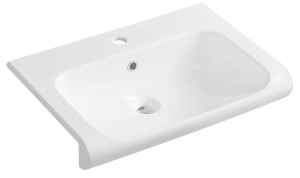 Kerasan 341101 INKA umywalka ceramiczna 60x40cm, biała