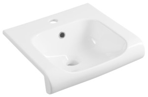Kerasan 341201 INKA umywalka ceramiczna 40x40cm, biała