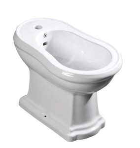 Kerasan 102001 RETRO bidet 38,5x60cm, biały