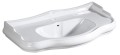 RETRO umywalka ceramiczna 100x54,5cm, biały