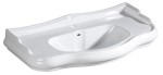 Kerasan 105001 RETRO umywalka ceramiczna 100x54,5cm, biały