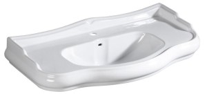 Kerasan 105001 RETRO umywalka ceramiczna 100x54,5cm, biały