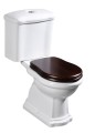 RETRO spłuczka do kompaktu WC, biały