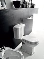 RETRO spłuczka do kompaktu WC, biały