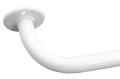 WHITE LINE uchwyt do wanny 20x8cm, biały