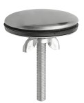 AQUALINE 5320C Zaślepka do umywalki średnica 43mm