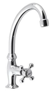 SAPHO 315 ANTEA zawór umywalkowy, wysokość 260mm, chrom