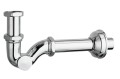 Syfon bidetowy 5/4", odpływ 32mm, chrom