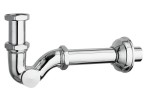 SAPHO 9601 Syfon bidetowy 5/4", odpływ 32mm, chrom