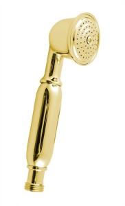 SAPHO DOC25 ANTEA sluchawka prysznicowa, 180mm, mosiądz/złoto