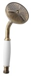 SAPHO DOC106 EPOCA słuchawka prysznicowa, 220mm, mosiądz/ brąz