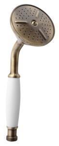 SAPHO DOC106 EPOCA słuchawka prysznicowa, 220mm, mosiądz/ brąz
