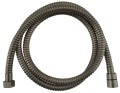 POWERFLEX wąż prysznicowy metalowy, 150cm, ciemny brąz