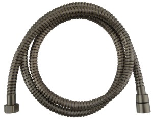SAPHO FLE10BRO POWERFLEX wąż prysznicowy metalowy, 150cm, ciemny brąz