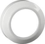 BRUCKNER Rozeta do podłączenia toalety 110mm, wys. 25mm 159.315.0