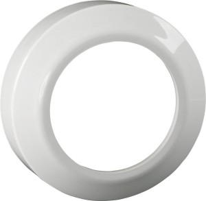 BRUCKNER Rozeta do podłączenia toalety 110mm, wys. 25mm 159.315.0