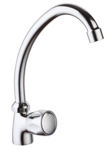 AQUALINE ZY1807 Zawór stojący 1/2´´, obrotowa wylewka, chrom