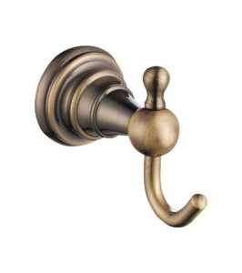 SAPHO 1318-01 DIAMOND wieszak, brąz