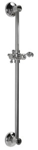 SAPHO SAL0031 ANTEA drążek prysznicowy, uchwyt obrotowy, okrągły, 670mm, chrom