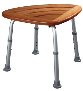 Ridder Taboret łazienkowy, bambus A00502081