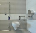 HANDICAP poręcz wspierająca typ-U 600mm, stal nierdzewna polerowana