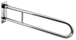 SAPHO XH516 HANDICAP poręcz składana 600mm, stal nierdzewna polerowana