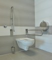 HANDICAP poręcz składana 600mm, stal nierdzewna polerowana