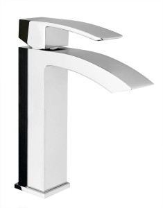 SAPHO 1101-06 GINKO 25 bateria umywalkowa, chrom
