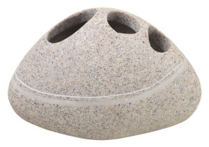 Ridder 22190209 LITTLE ROCK uchwyt na szczoteczki do zębów do postawienia, beżowy