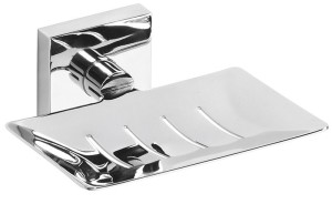 SAPHO XQ800 X-SQUARE mydelniczka z otworami, chrom