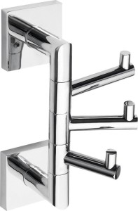 SAPHO XQ204 X-SQUARE wieszak potrójny obrotowy, chrom