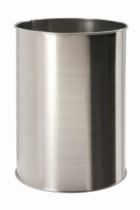 SAPHO XP014 Kosz na śmieci 9l, stal nierdzewna mat