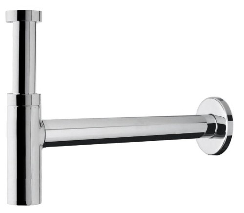 MINITOTI syfon umywalkowy 5/4"-32mm, chrom