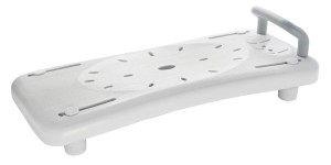 Ridder A0040101 HANDICAP Siedzisko na wannę z uchwytem, biała