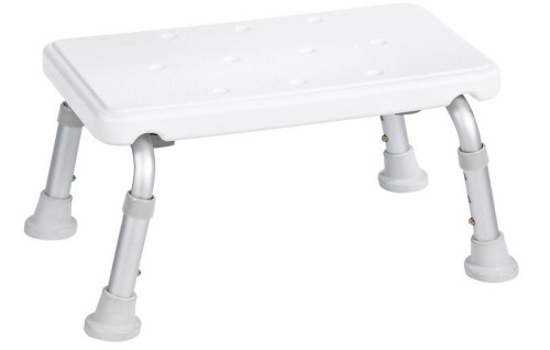 HANDICAP Taboret łazienkowy na nogi, biały