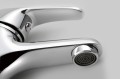 AQUALINE 35 bateria umywalkowa, chrom
