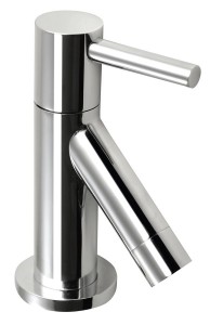 AQUALINE ZY12045 Zawór kulowy 1/2', 128mm, chrom