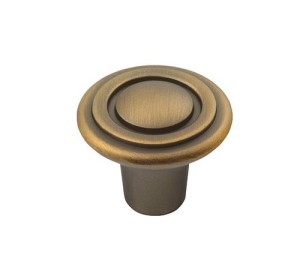 SAPHO 12936 RETRO metalowy uchwyt, Ø 30mm, brąz