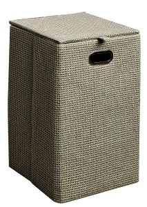 Gedy LA3829 Kosz na bieliznę 35x58x35cm, brązowy