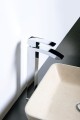 GINKO 25 bateria umywalkowa wysoka, chrom