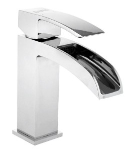 SAPHO 1101-05 GINKO 25 bateria umywalkowa z rowkiem, chrom