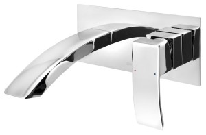 SAPHO 1101-07 GINKO bateria umywalkowa podtynkowa, chrom