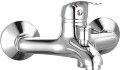 AQUALINE 35 bateria wannowa ścienna, chrom