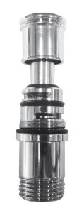 AQUALINE Przełącznik z pilotem do baterii wannowej, chrom ND52118-1