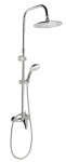 AQUALINE 1107-48 KASIOPEA zestaw prysznicowy, chrom