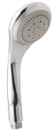 AQUALINE SC025 Słuchawka prysznicowa z masażem, 5 funkcji, średnica 80mm, ABS/chrom