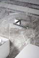 X-SQUARE wieszak na papier toaletowy, chrom