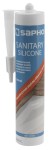 SAPHO 2130100 Silikon sanitarny, 310ml, biały