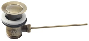 SAPHO SCA16 Automatyczny odpływ, brązowy